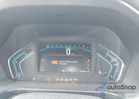 2019 Honda Odyssey Ex-L из США, поврежденный, VIN 5FNRL6H79KB011473